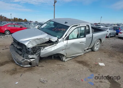 2017 Ram 1500 Big Horn 4X4 5'7 Box from USA, damaged, VIN 3C6RR7LT7HG708420